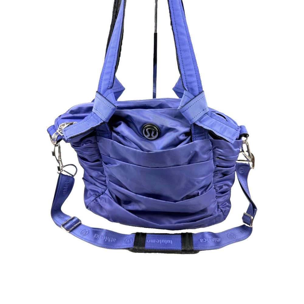 Lululemon Triumphant Tote Bag Persian Purple Yoga Athletic Tennis Gym Large